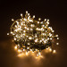 Julbelysning 27 meter |varmvitt | 320 lampor (123led husmärke)